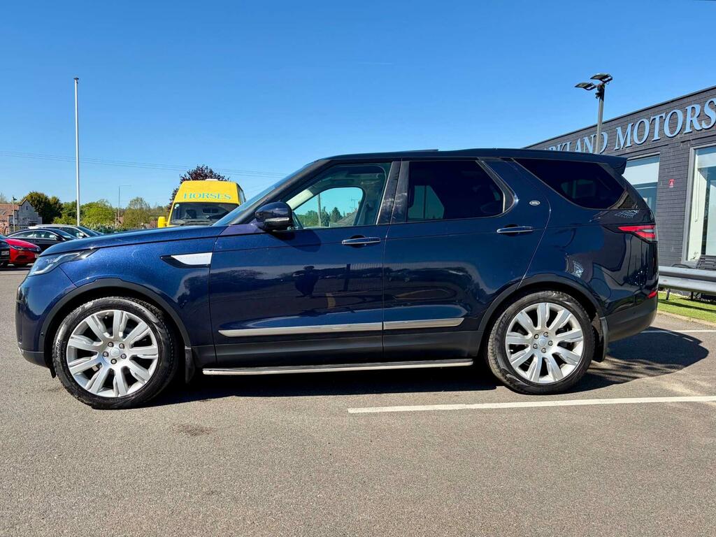 Land Rover Discovery 3.0 Td V6 Hse Luxury 4Wd Euro 6 Ss OE17UFN Blue #5