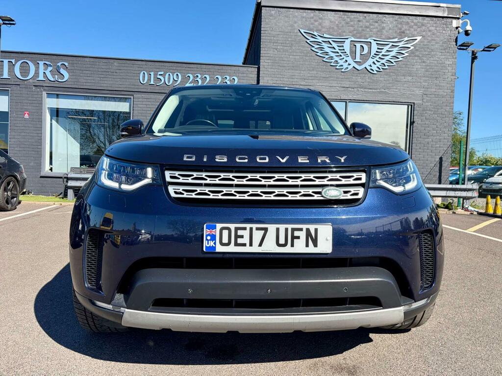 Land Rover Discovery 3.0 Td V6 Hse Luxury 4Wd Euro 6 Ss OE17UFN Blue #3