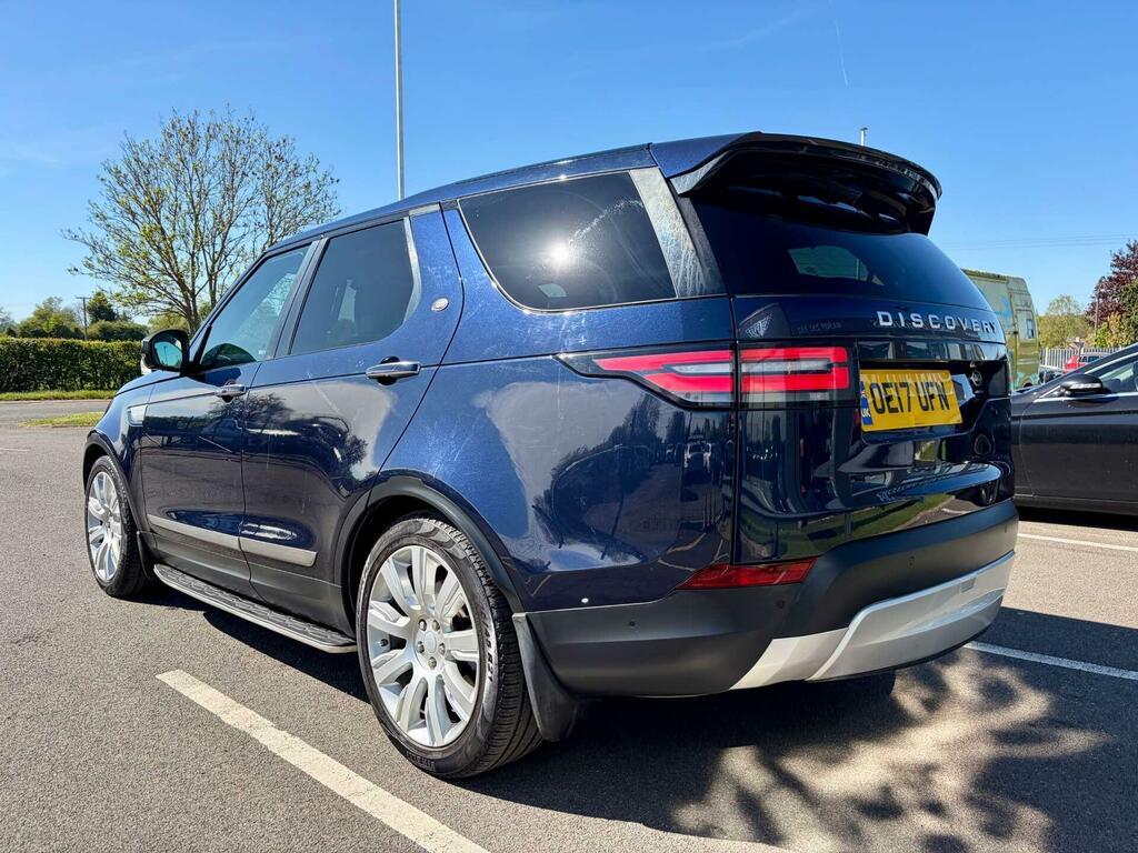Land Rover Discovery 3.0 Td V6 Hse Luxury 4Wd Euro 6 Ss OE17UFN Blue #6