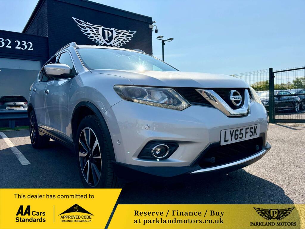 Nissan X-Trail 1.6 Dci Tekna 4Wd Euro 6 Ss Silver