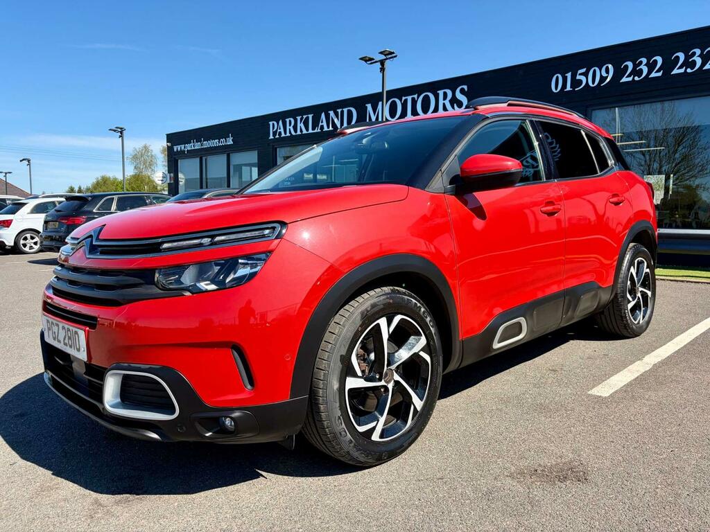 Citroen C5 Aircross 1.5 Bluehdi Flair Euro 6 Ss PGZ2810 Red #4