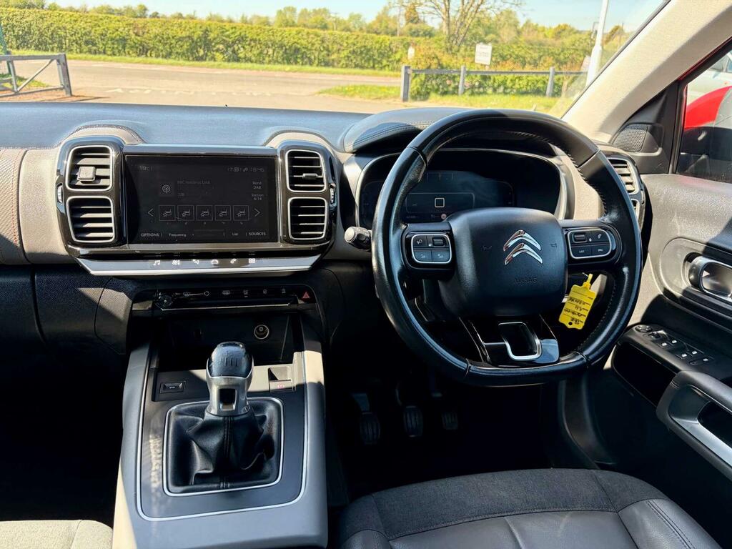 Citroen C5 Aircross 1.5 Bluehdi Flair Euro 6 Ss PGZ2810 Red #2