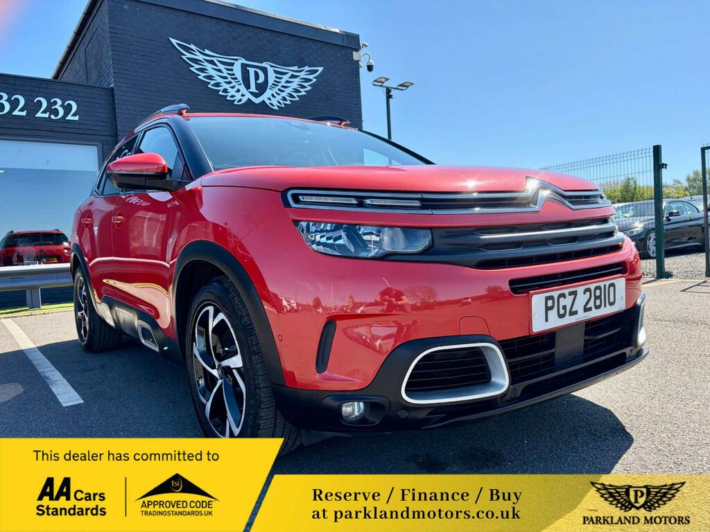 Citroen C5 Aircross 1.5 Bluehdi Flair Euro 6 Ss Red