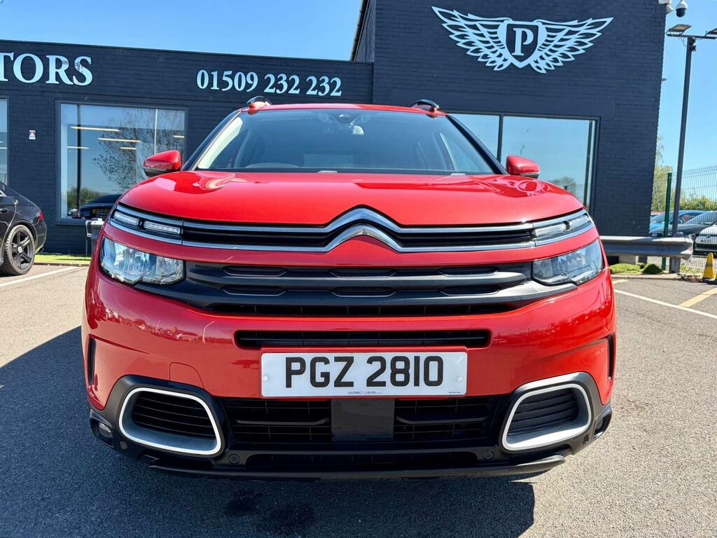 Citroen C5 Aircross 1.5 Bluehdi Flair Euro 6 Ss PGZ2810 Red #3