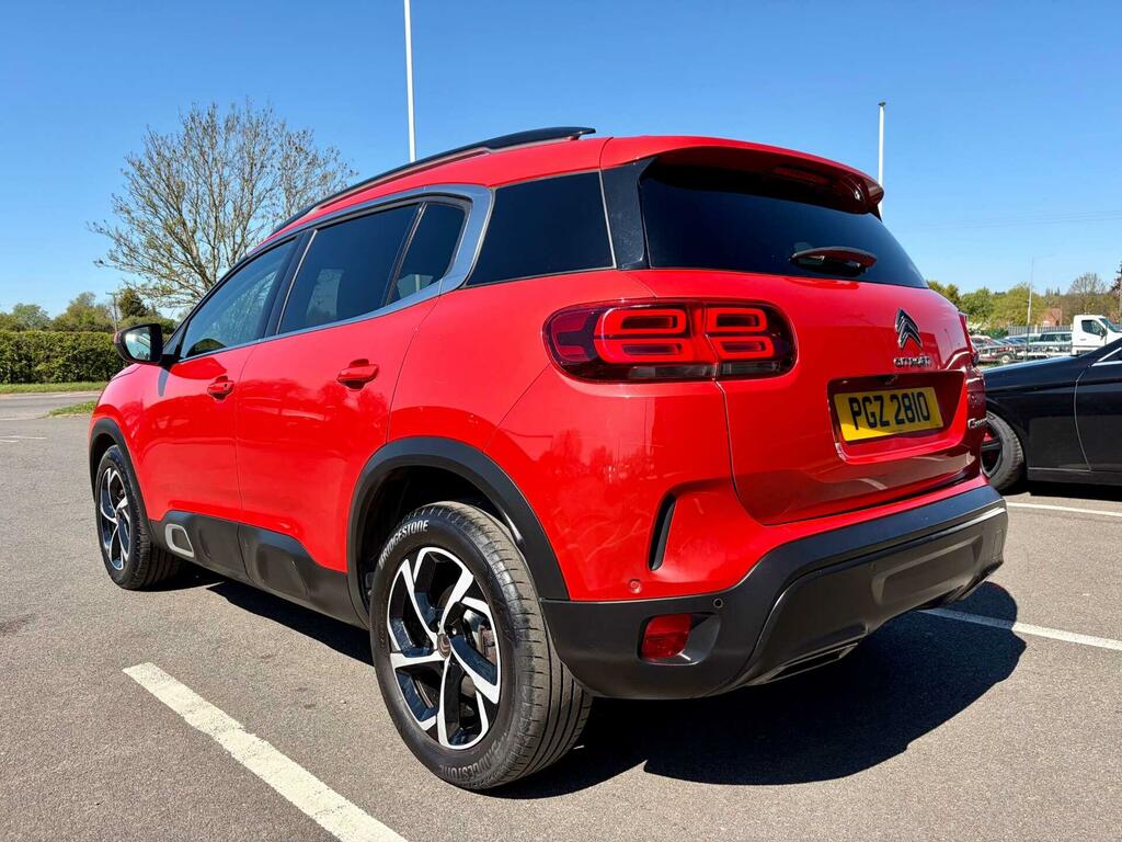 Citroen C5 Aircross 1.5 Bluehdi Flair Euro 6 Ss PGZ2810 Red #6