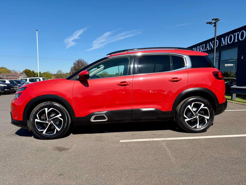 Citroen C5 Aircross 1.5 Bluehdi Flair Euro 6 Ss PGZ2810 Red #5