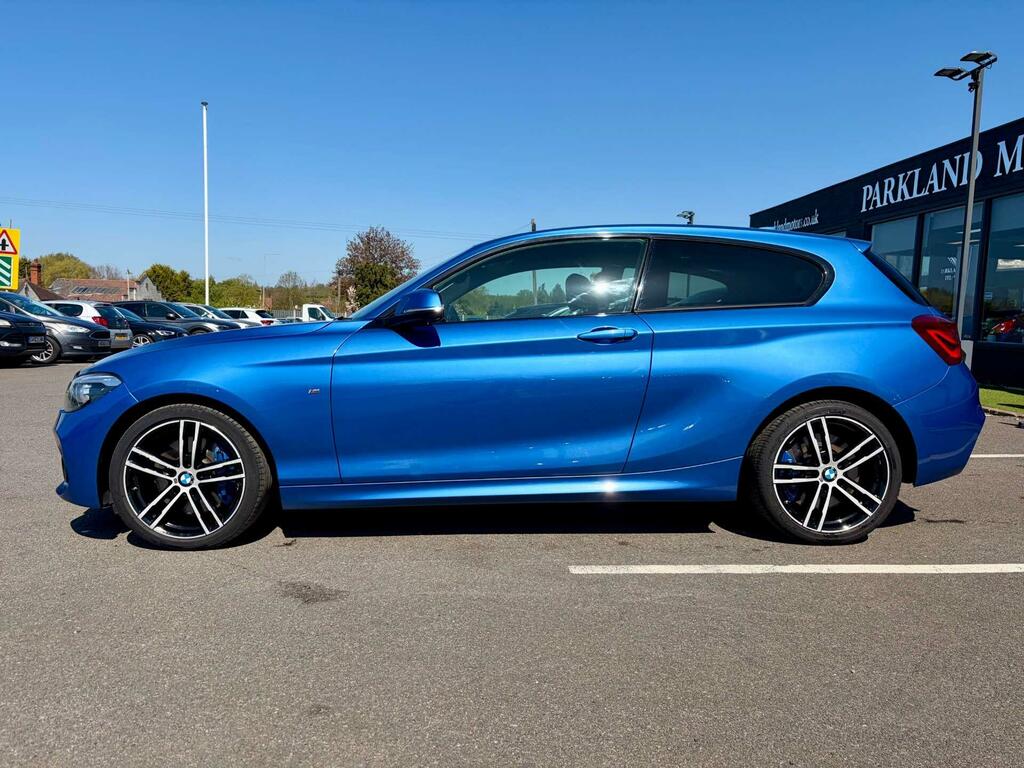 BMW 1 Series 1.5 118I M Sport Shadow Edition Euro 6 Ss SA18VYD Blue #5