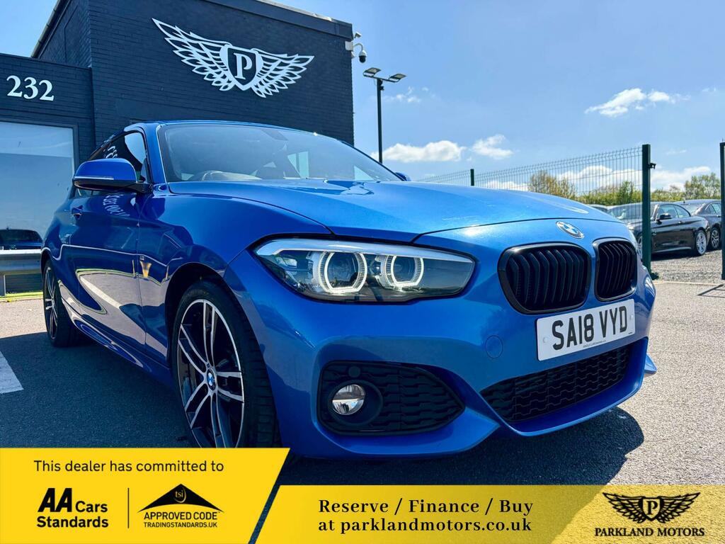 BMW 1 Series 1.5 118I M Sport Shadow Edition Euro 6 Ss Blue