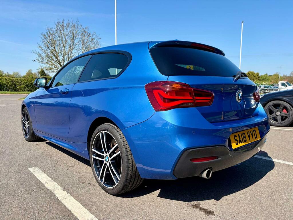 BMW 1 Series 1.5 118I M Sport Shadow Edition Euro 6 Ss SA18VYD Blue #6