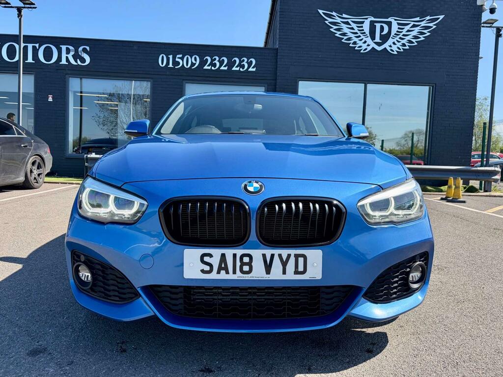 BMW 1 Series 1.5 118I M Sport Shadow Edition Euro 6 Ss SA18VYD Blue #3