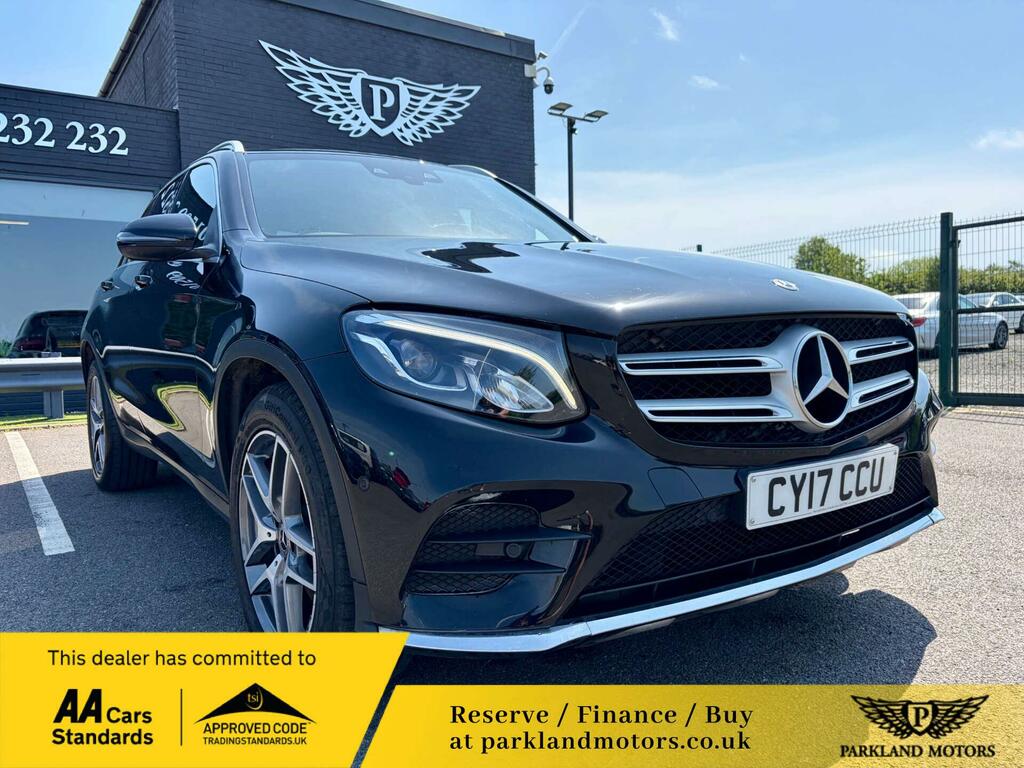 Mercedes-Benz GLC Class 2.1 Glc220d Amg Line G-tronic 4Matic Euro 6 Ss Black