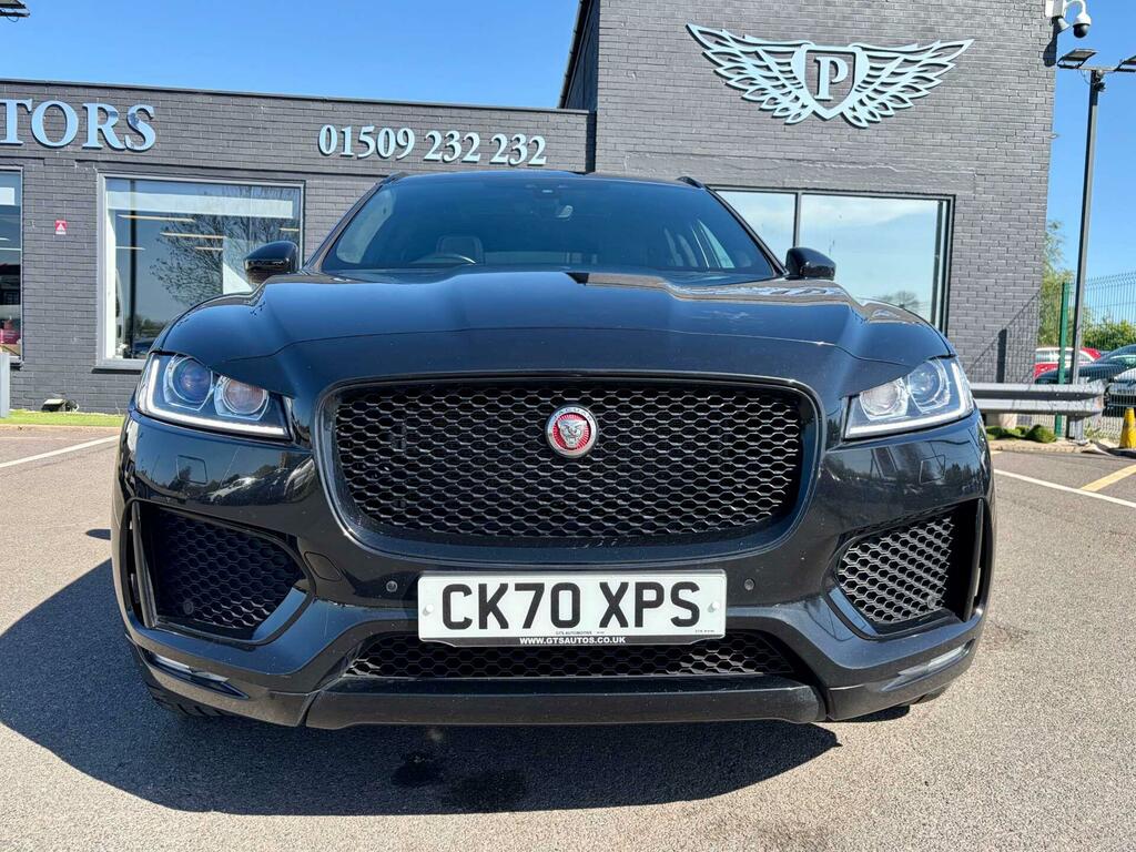 Jaguar F-Pace 2.0 D180 Chequered Flag Awd Euro 6 Ss CK70XPS Black #3