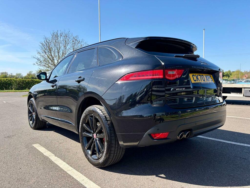 Jaguar F-Pace 2.0 D180 Chequered Flag Awd Euro 6 Ss CK70XPS Black #6