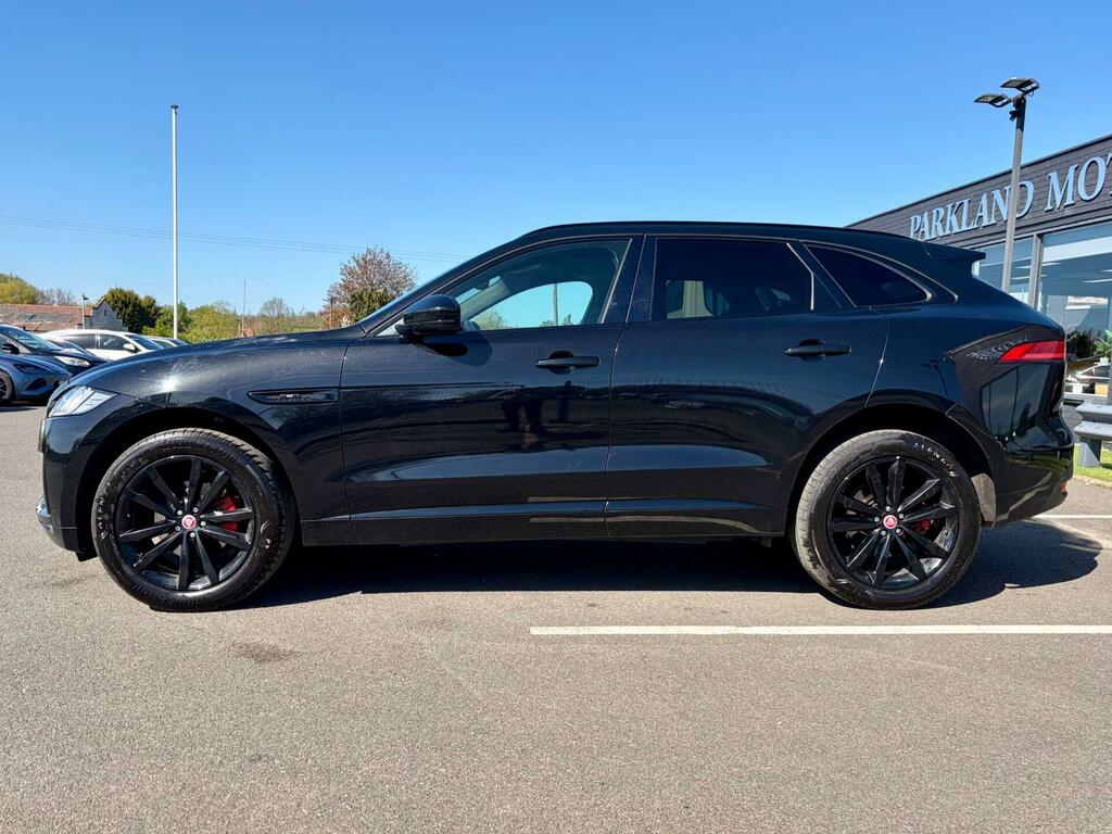 Jaguar F-Pace 2.0 D180 Chequered Flag Awd Euro 6 Ss CK70XPS Black #5