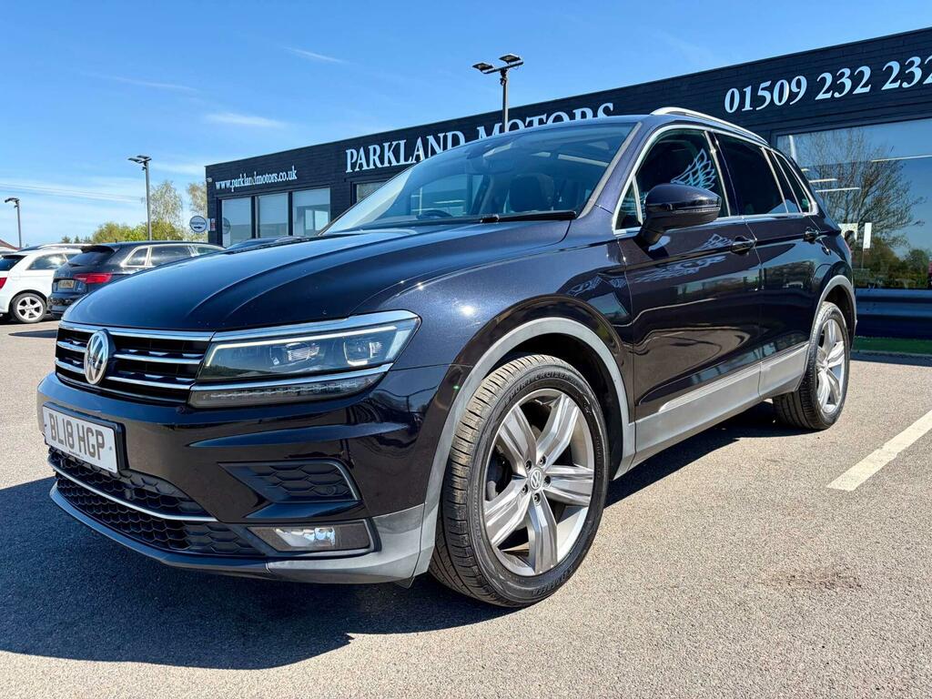 Volkswagen Tiguan 2.0 Tdi Sel Dsg Euro 6 Ss BL18HGP Black #4