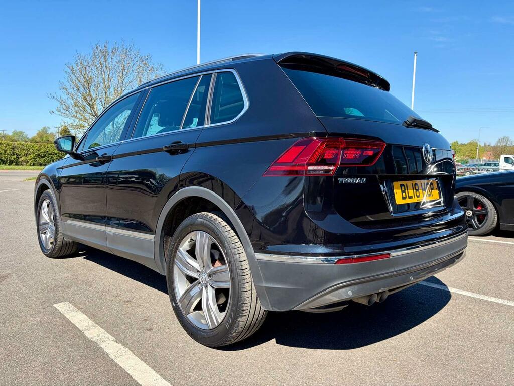 Volkswagen Tiguan 2.0 Tdi Sel Dsg Euro 6 Ss BL18HGP Black #6