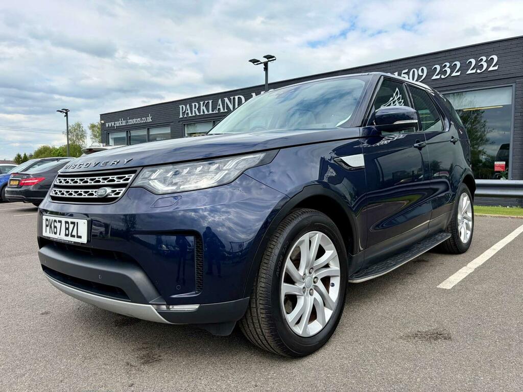 Land Rover Discovery 3.0 Td V6 Hse 4Wd Euro 6 Ss PK67BZL Blue #4