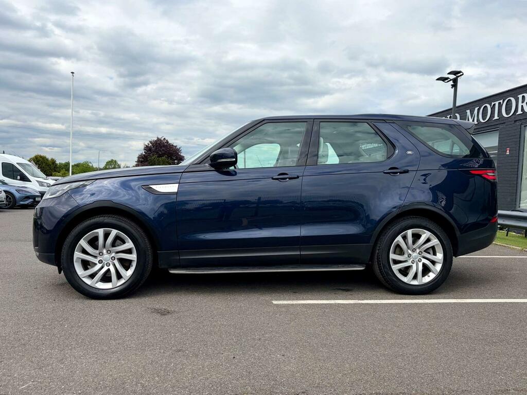 Land Rover Discovery 3.0 Td V6 Hse 4Wd Euro 6 Ss PK67BZL Blue #5