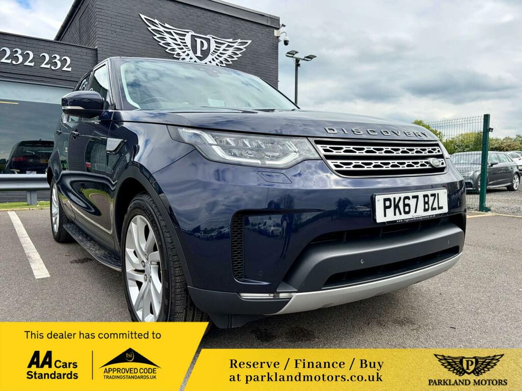 Land Rover Discovery 3.0 Td V6 Hse 4Wd Euro 6 Ss Blue