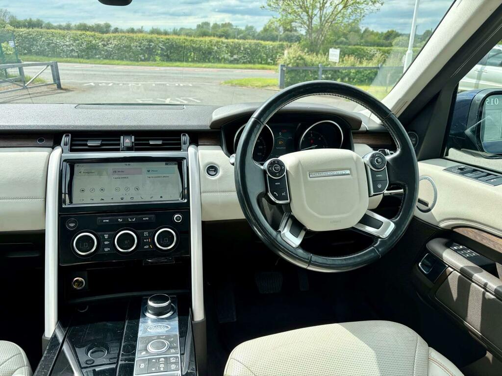 Land Rover Discovery 3.0 Td V6 Hse 4Wd Euro 6 Ss PK67BZL Blue #2