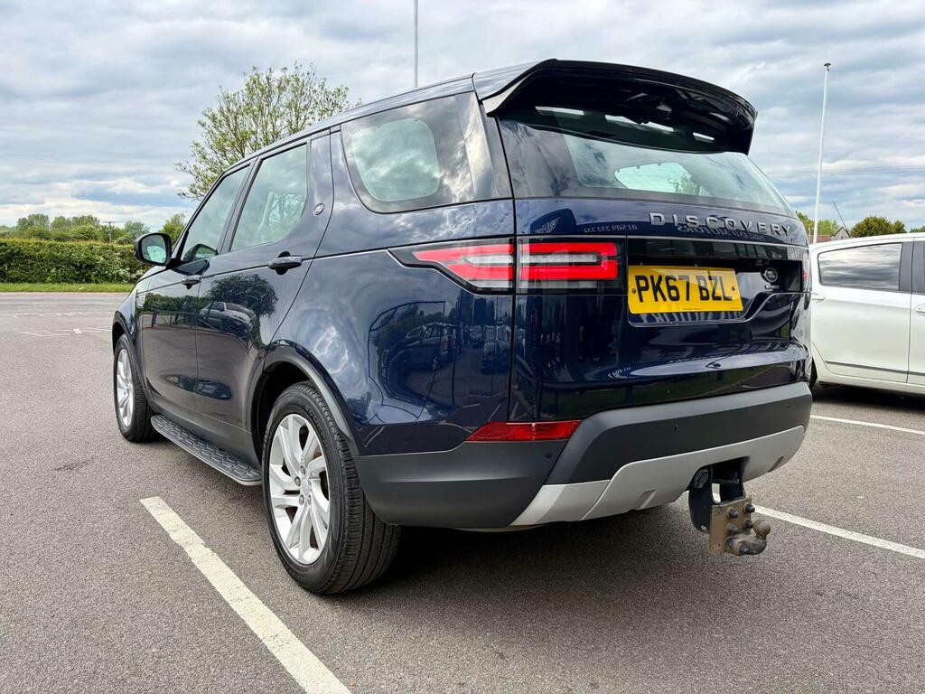 Land Rover Discovery 3.0 Td V6 Hse 4Wd Euro 6 Ss PK67BZL Blue #6