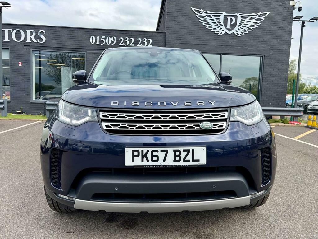 Land Rover Discovery 3.0 Td V6 Hse 4Wd Euro 6 Ss PK67BZL Blue #3
