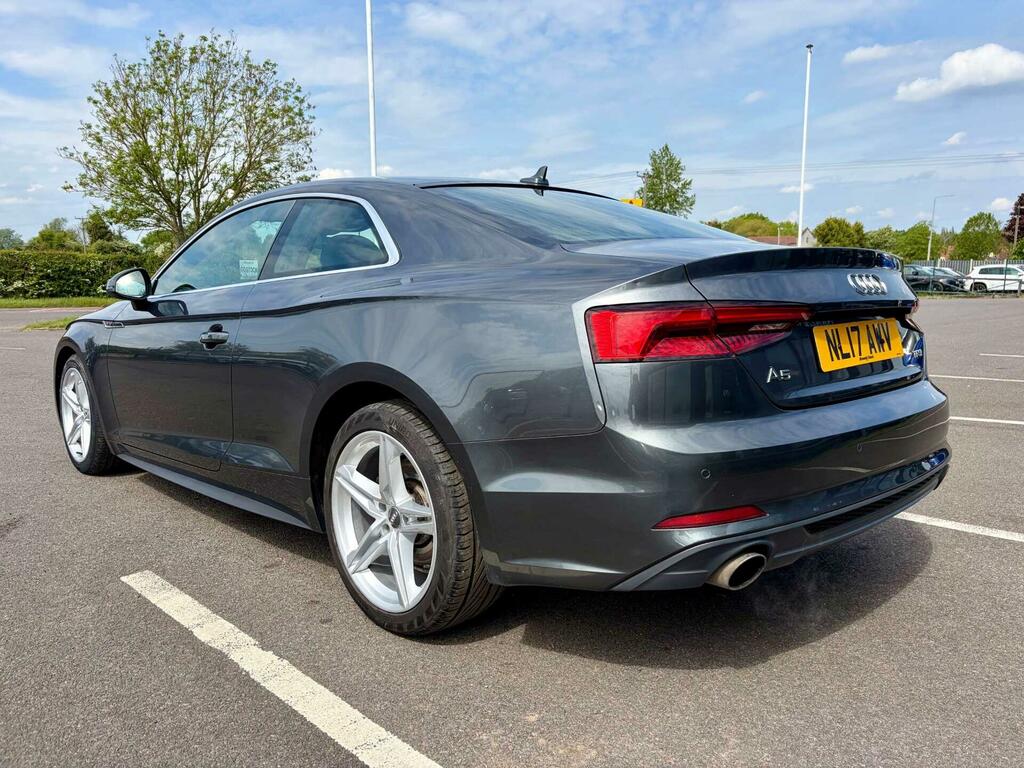 Audi A5 2.0 Tfsi S Line Euro 6 Ss Grey #6
