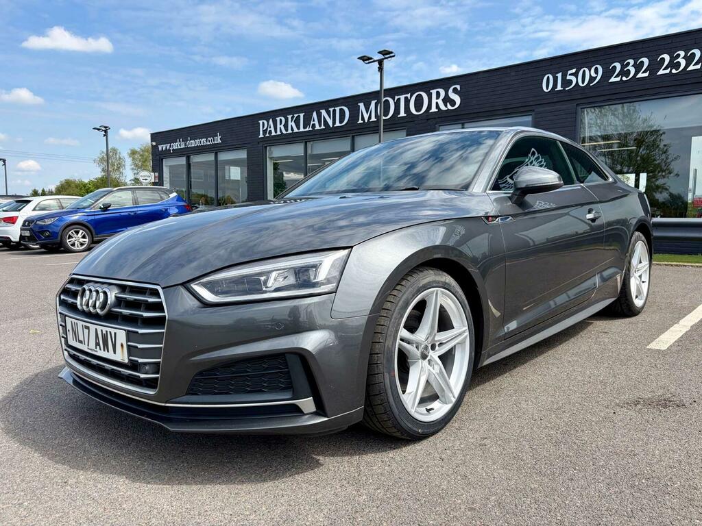 Audi A5 2.0 Tfsi S Line Euro 6 Ss Grey #4