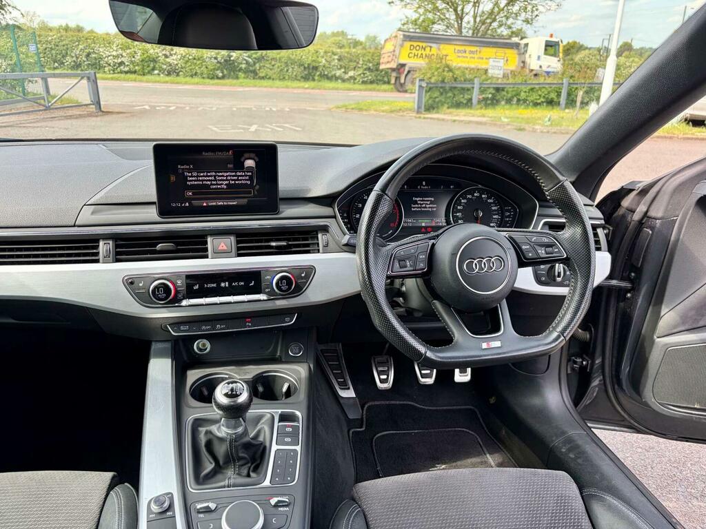 Audi A5 2.0 Tfsi S Line Euro 6 Ss Grey #2