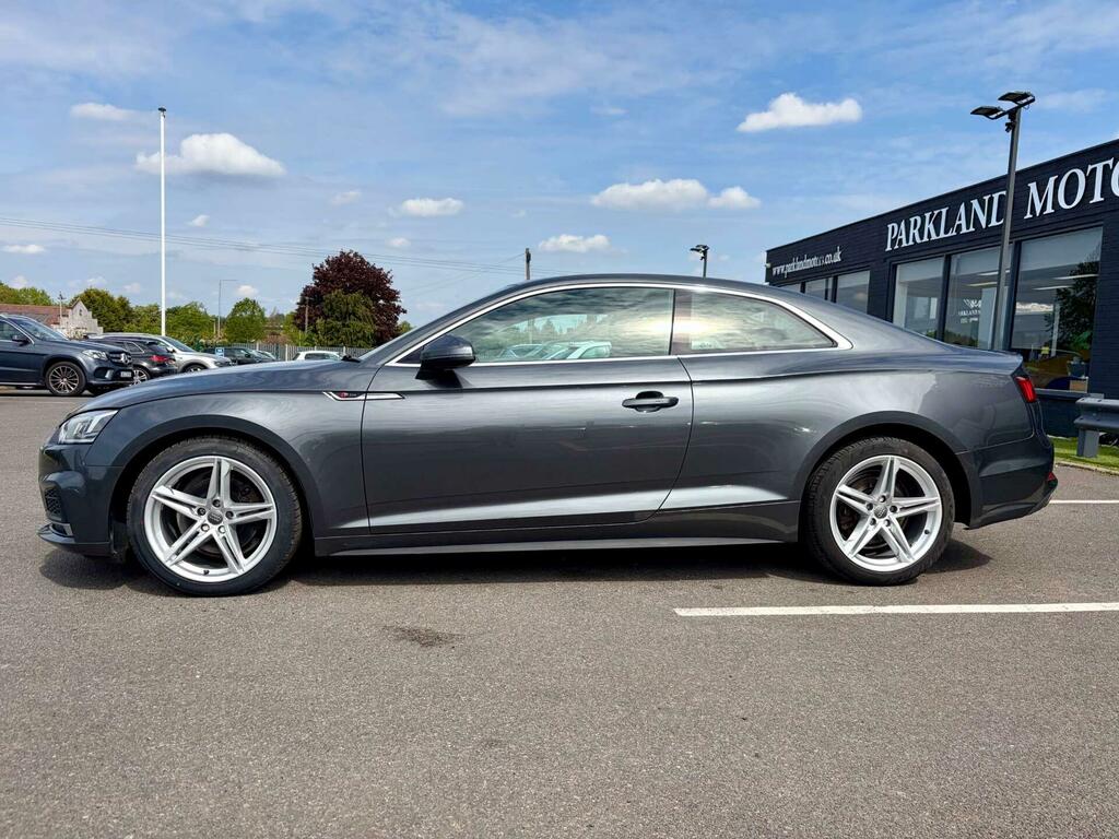 Audi A5 2.0 Tfsi S Line Euro 6 Ss Grey #5