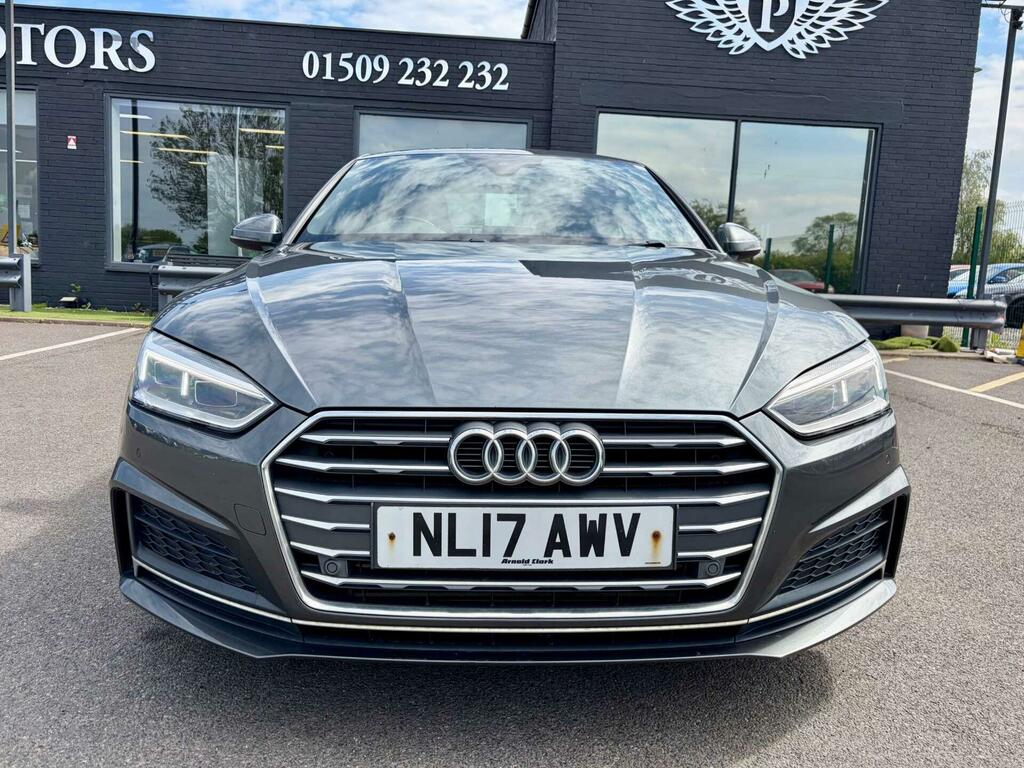 Audi A5 2.0 Tfsi S Line Euro 6 Ss Grey #3