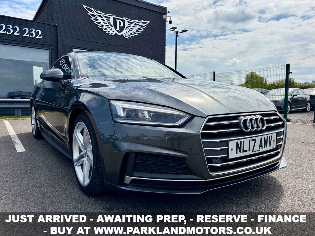 Audi A5 2.0 Tfsi S Line Euro 6 Ss Grey