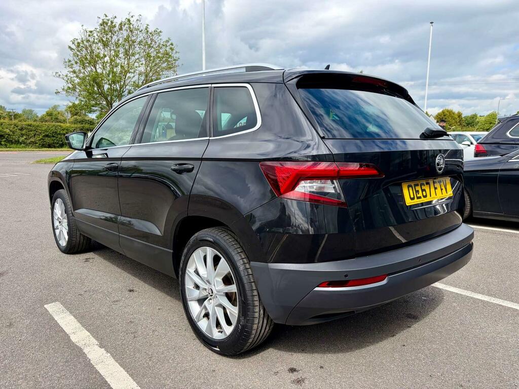 Skoda Karoq 2.0 Tdi Se L 4Wd Euro 6 Ss Black #6