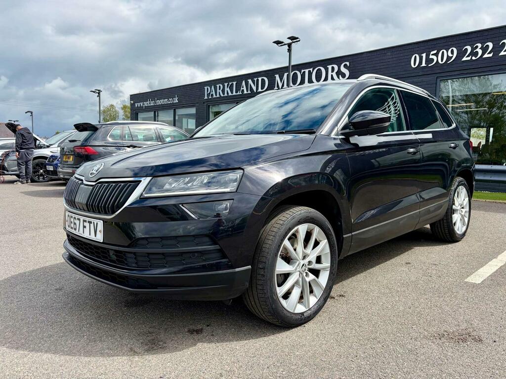 Skoda Karoq 2.0 Tdi Se L 4Wd Euro 6 Ss Black #4