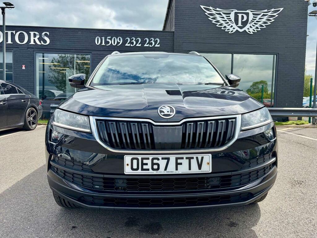 Skoda Karoq 2.0 Tdi Se L 4Wd Euro 6 Ss Black #3