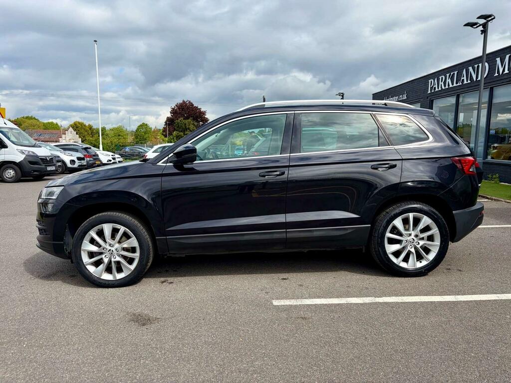 Skoda Karoq 2.0 Tdi Se L 4Wd Euro 6 Ss Black #5