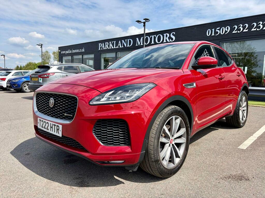 Jaguar E-Pace 2.0 D180 R-dynamic Hse Awd Euro 6 Ss T222HTR Red #4
