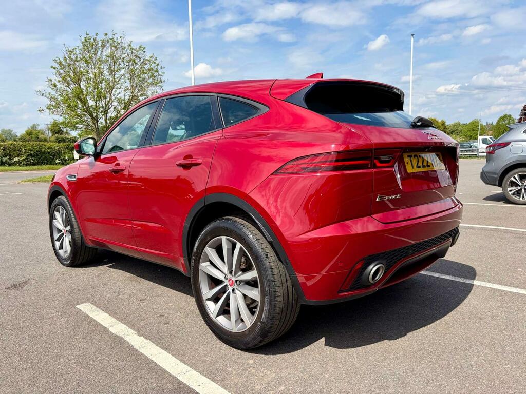 Jaguar E-Pace 2.0 D180 R-dynamic Hse Awd Euro 6 Ss T222HTR Red #6