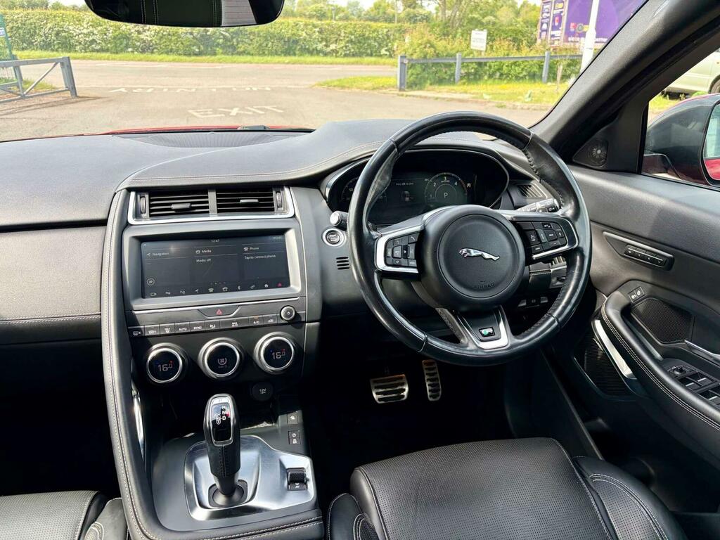 Jaguar E-Pace 2.0 D180 R-dynamic Hse Awd Euro 6 Ss T222HTR Red #2
