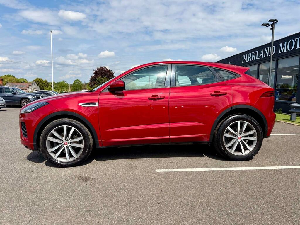 Jaguar E-Pace 2.0 D180 R-dynamic Hse Awd Euro 6 Ss T222HTR Red #5