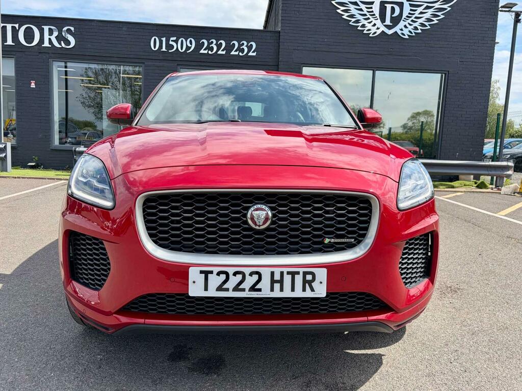 Jaguar E-Pace 2.0 D180 R-dynamic Hse Awd Euro 6 Ss T222HTR Red #3