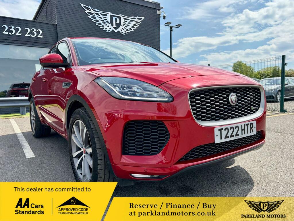 Jaguar E-Pace 2.0 D180 R-dynamic Hse Awd Euro 6 Ss Red