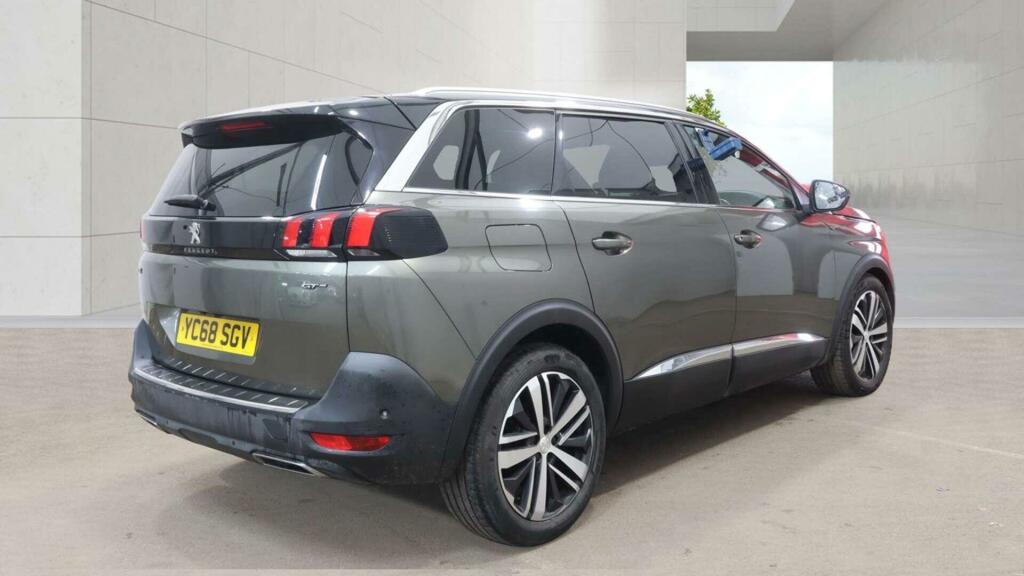 Peugeot 5008 2.0 Bluehdi Gt Eat 6Spd Euro 6 Ss Grey #3