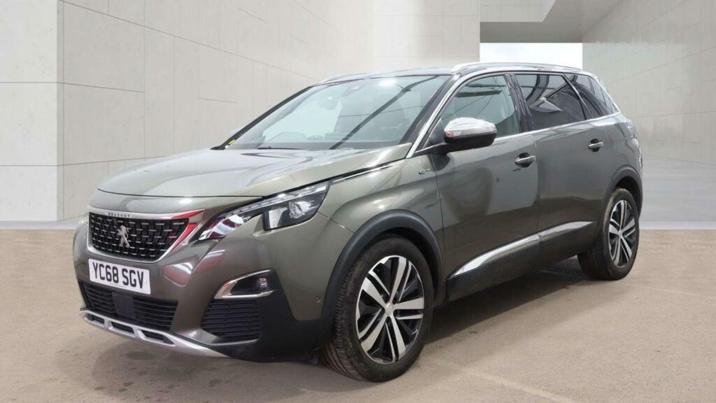 Peugeot 5008 2.0 Bluehdi Gt Eat 6Spd Euro 6 Ss Grey
