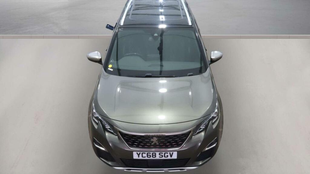 Peugeot 5008 2.0 Bluehdi Gt Eat 6Spd Euro 6 Ss Grey #6