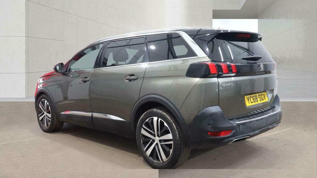 Peugeot 5008 2.0 Bluehdi Gt Eat 6Spd Euro 6 Ss Grey #2