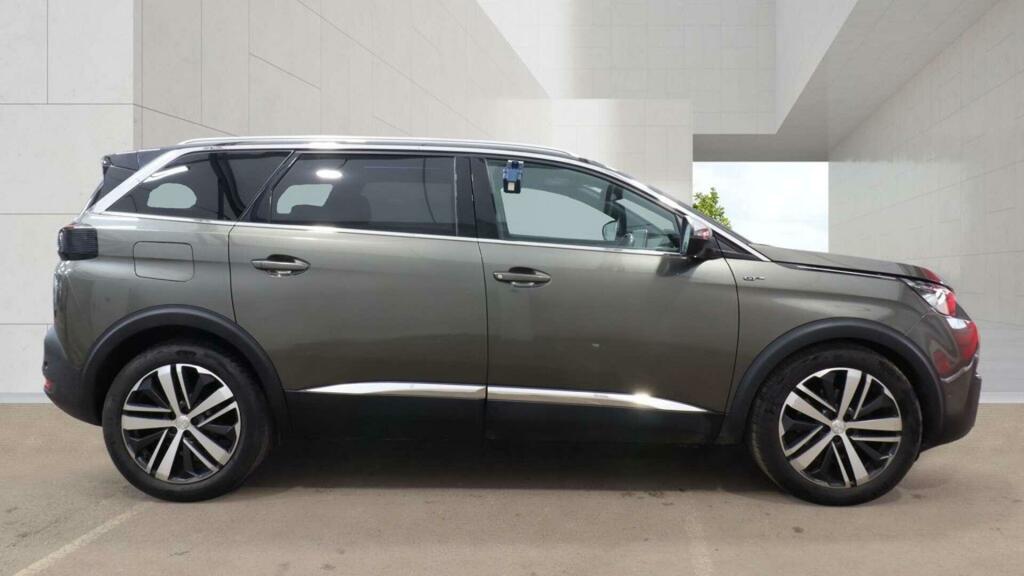 Peugeot 5008 2.0 Bluehdi Gt Eat 6Spd Euro 6 Ss Grey #4