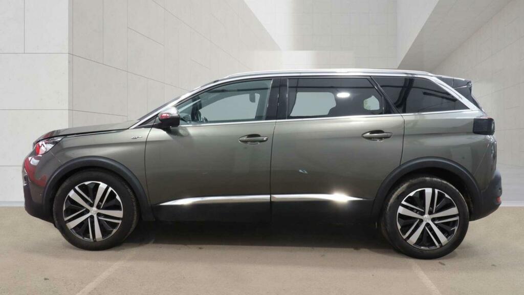 Peugeot 5008 2.0 Bluehdi Gt Eat 6Spd Euro 6 Ss Grey #5