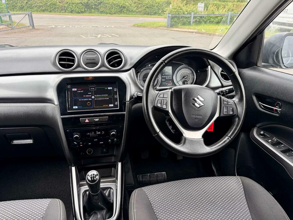 Suzuki Vitara 1.0 Boosterjet Sz-t Euro 6 Ss KT68WXB Black #2