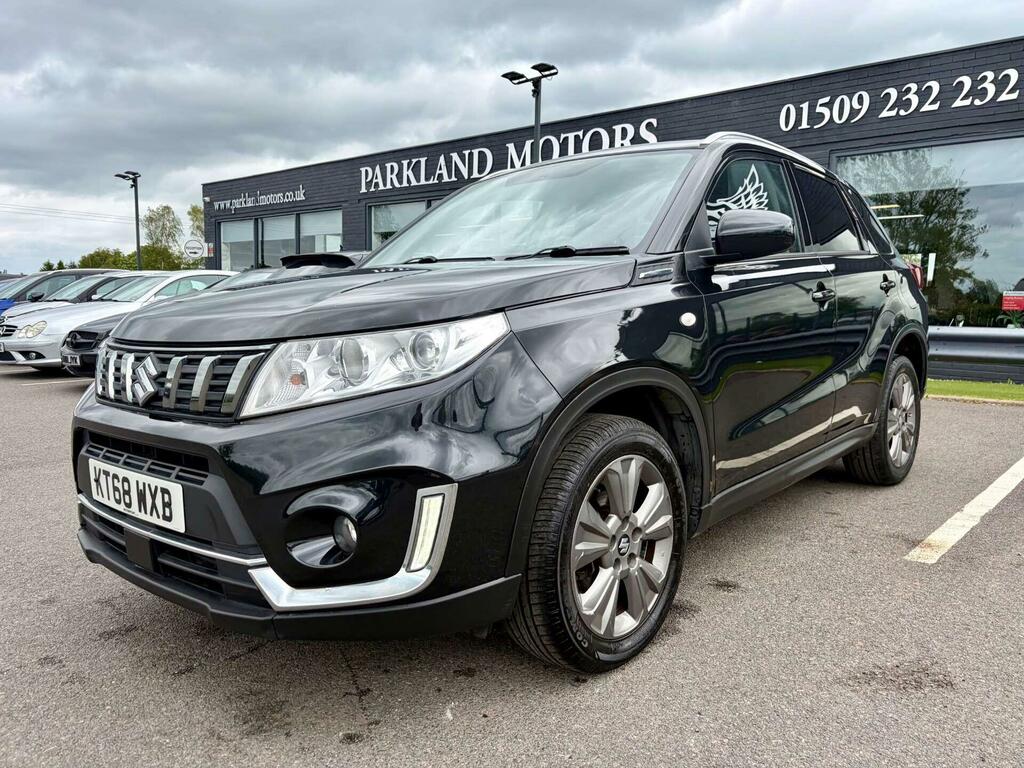 Suzuki Vitara 1.0 Boosterjet Sz-t Euro 6 Ss KT68WXB Black #4